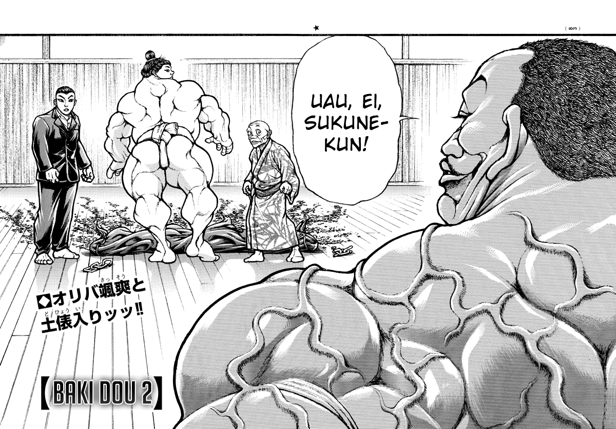 Baki's Way: "Nomi no Sukune" Arc Capítulo 13 Página 2
