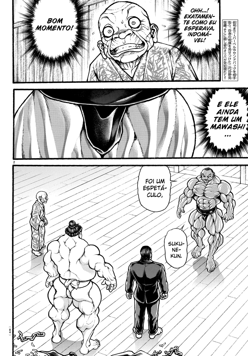 Baki's Way: "Nomi no Sukune" Arc Capítulo 13 Página 3