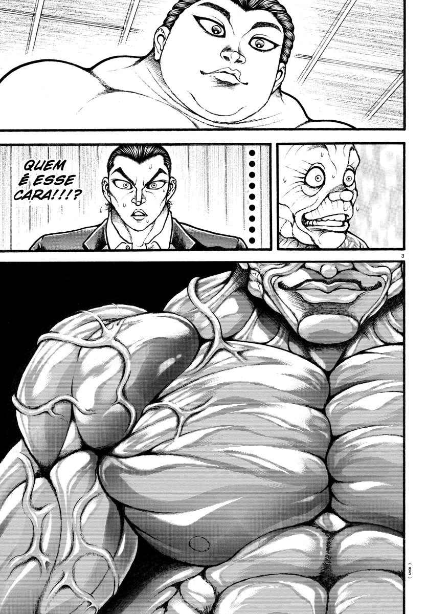 Baki's Way: "Nomi no Sukune" Arc Capítulo 13 Página 4