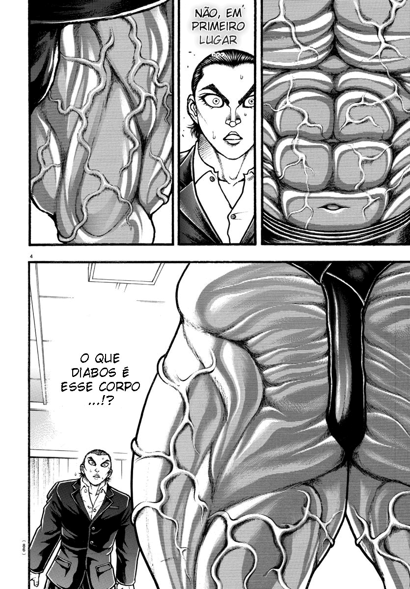 Baki's Way: "Nomi no Sukune" Arc Capítulo 13 Página 5