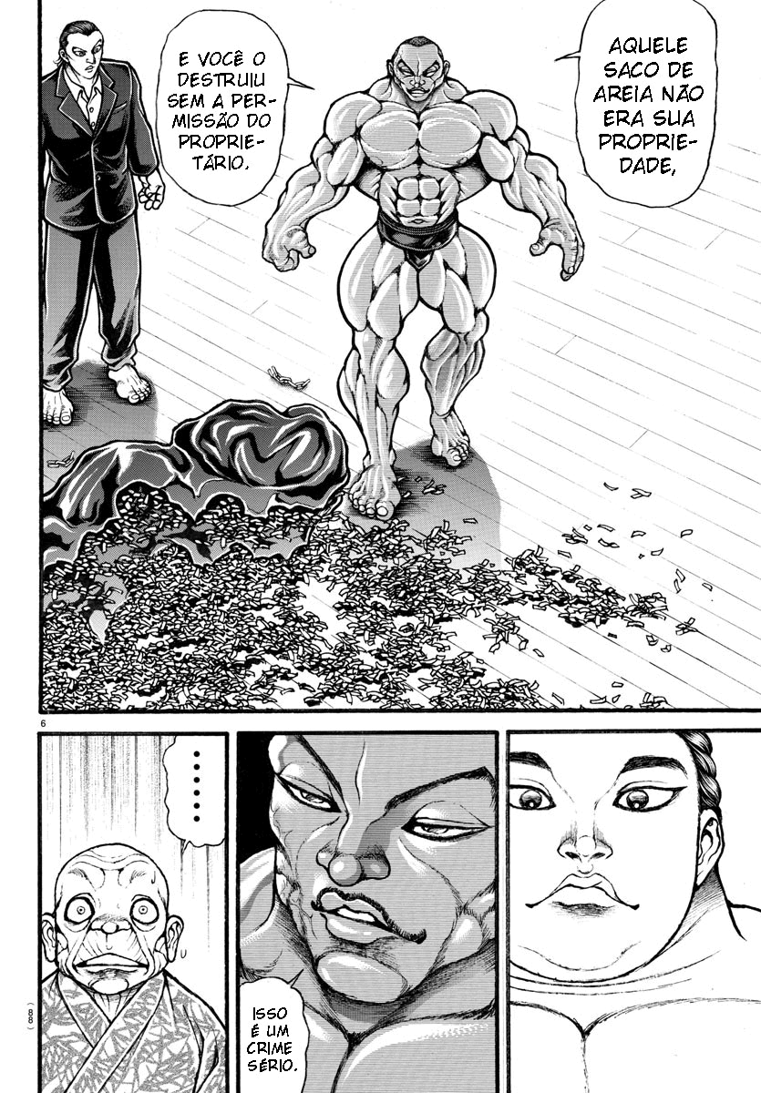Baki's Way: "Nomi no Sukune" Arc Capítulo 13 Página 7