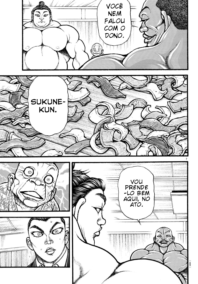 Baki's Way: "Nomi no Sukune" Arc Capítulo 13 Página 8