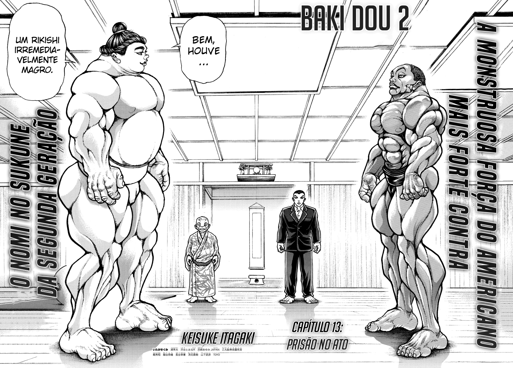 Baki's Way: "Nomi no Sukune" Arc Capítulo 13 Página 9