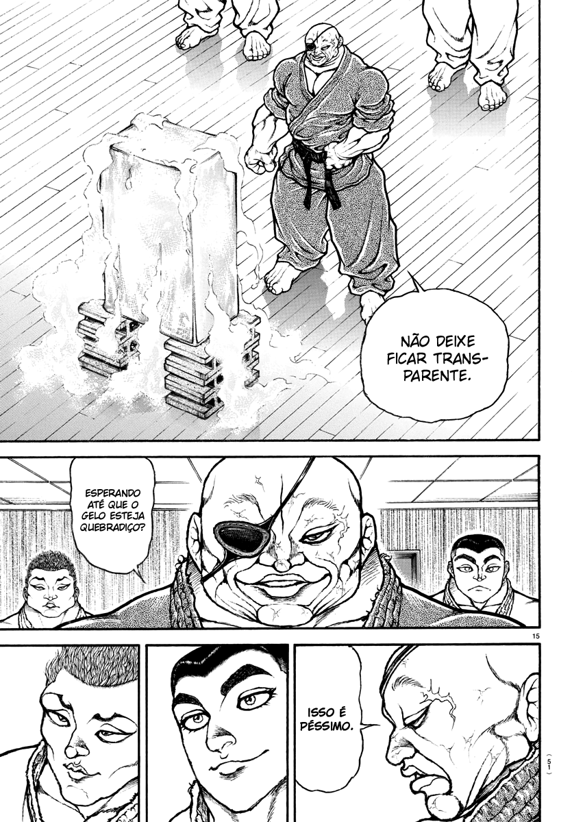 Baki's Way: "Nomi no Sukune" Arc Capítulo 130 Página 18