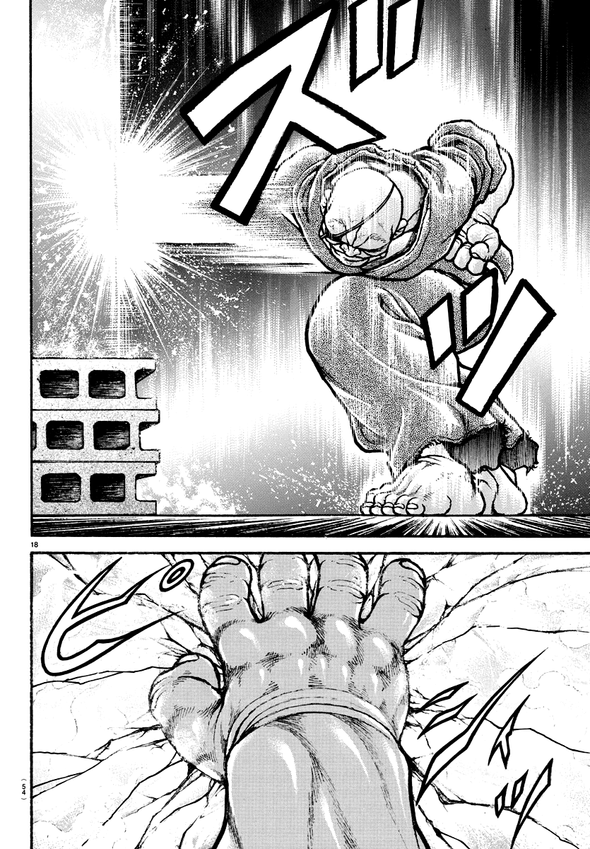 Baki's Way: "Nomi no Sukune" Arc Capítulo 130 Página 21