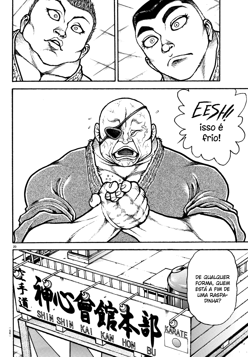 Baki's Way: "Nomi no Sukune" Arc Capítulo 130 Página 23