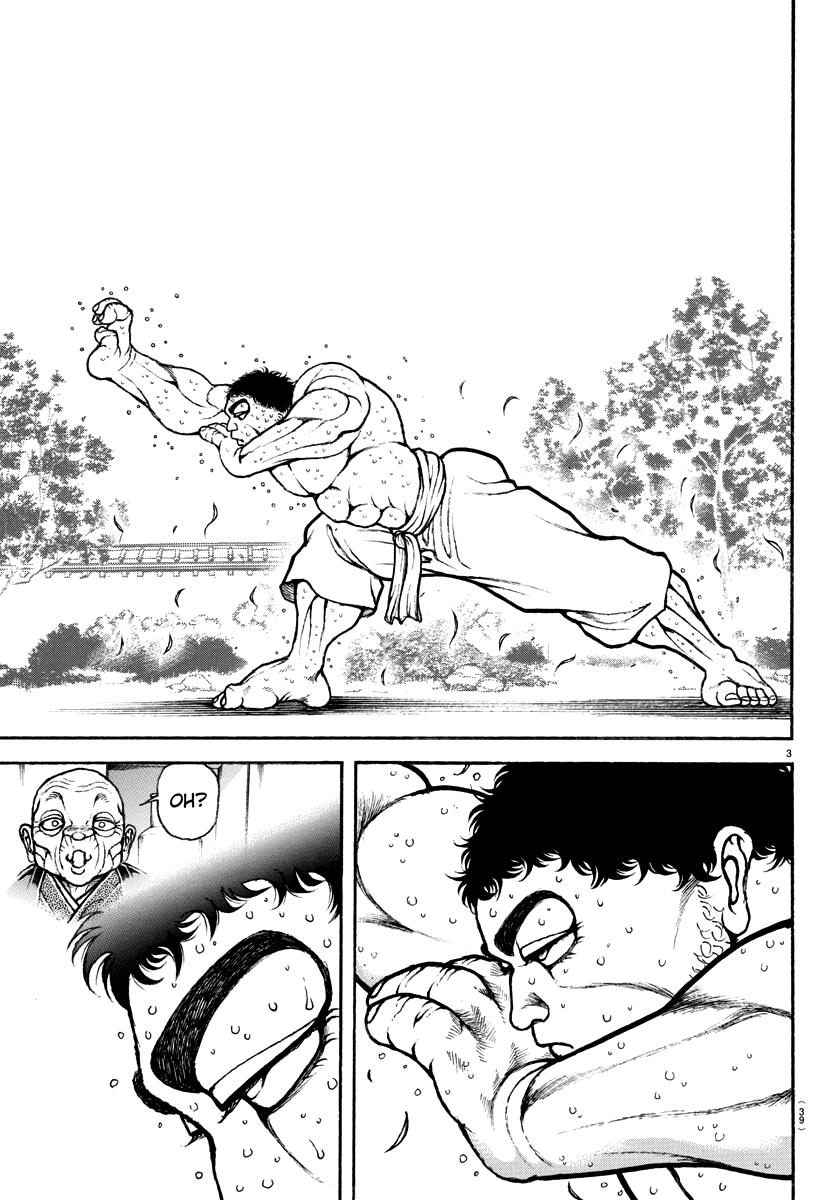 Baki's Way: "Nomi no Sukune" Arc Capítulo 130 Página 6