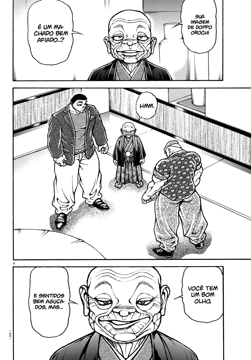 Baki's Way: "Nomi no Sukune" Arc Capítulo 130 Página 7