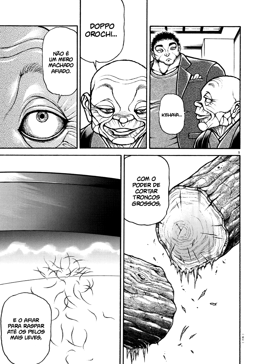 Baki's Way: "Nomi no Sukune" Arc Capítulo 130 Página 8