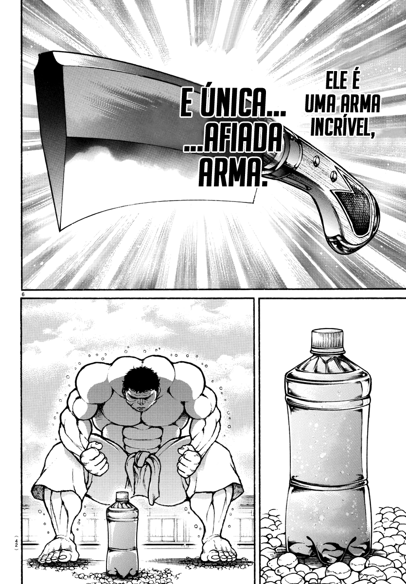 Baki's Way: "Nomi no Sukune" Arc Capítulo 130 Página 9