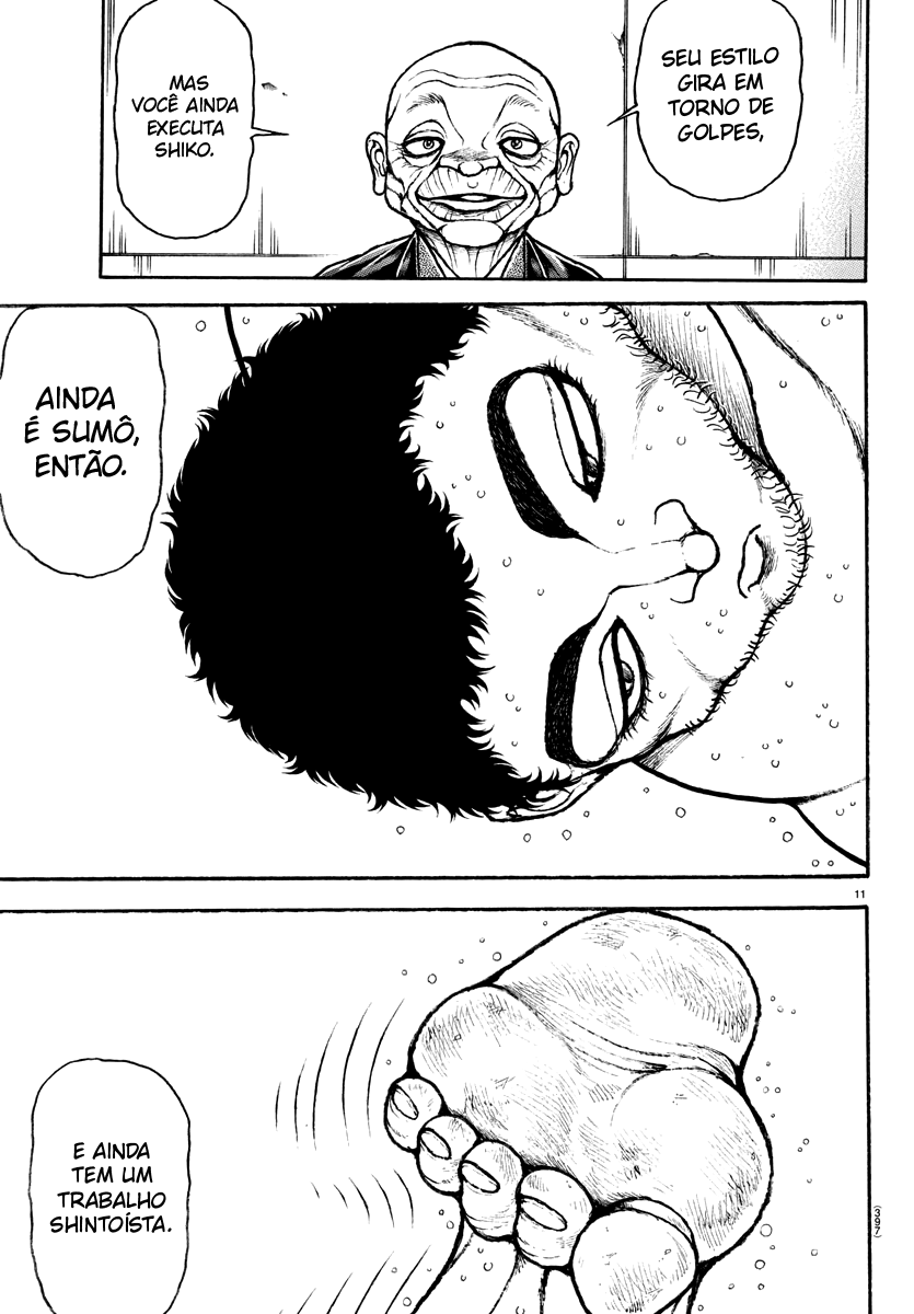 Baki's Way: "Nomi no Sukune" Arc Capítulo 131 Página 12