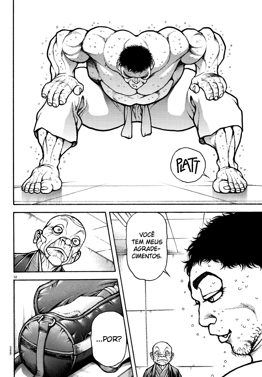 Baki's Way: "Nomi no Sukune" Arc Capítulo 131 Página 13