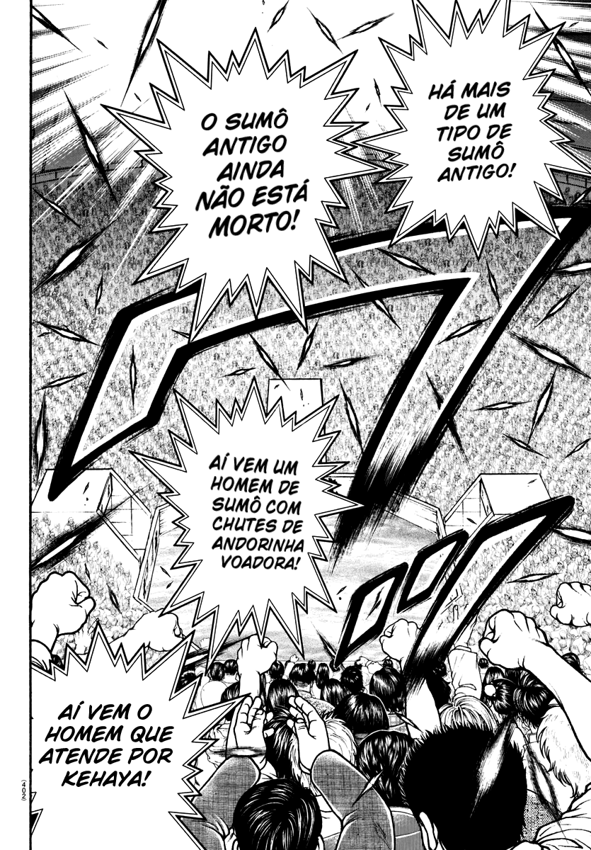Baki's Way: "Nomi no Sukune" Arc Capítulo 131 Página 17