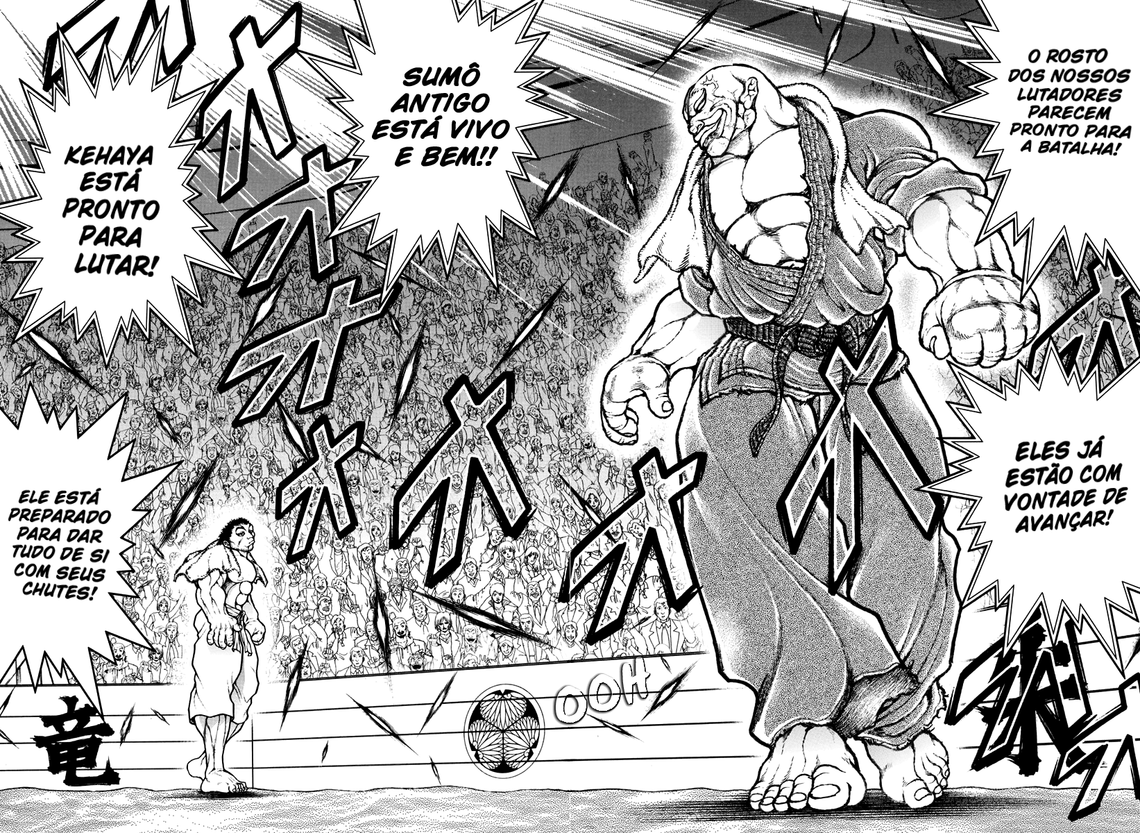 Baki's Way: "Nomi no Sukune" Arc Capítulo 131 Página 19