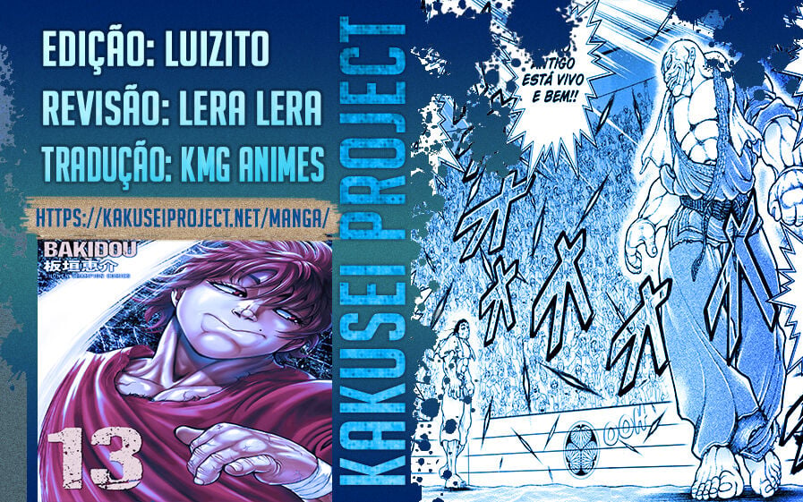 Baki's Way: "Nomi no Sukune" Arc Capítulo 131 Página 2