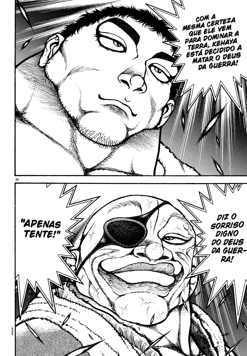 Baki's Way: "Nomi no Sukune" Arc Capítulo 131 Página 20