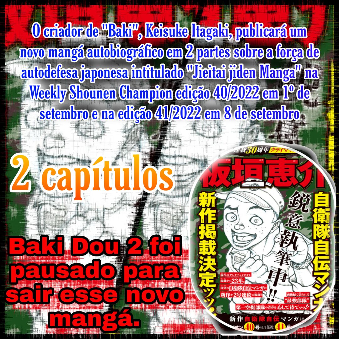 Baki's Way: "Nomi no Sukune" Arc Capítulo 131 Página 21
