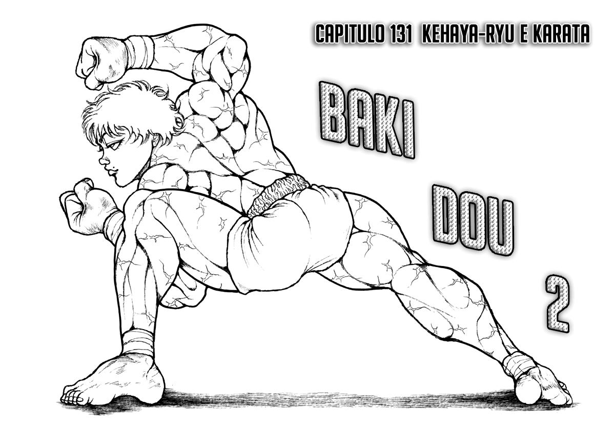 Baki's Way: "Nomi no Sukune" Arc Capítulo 131 Página 3