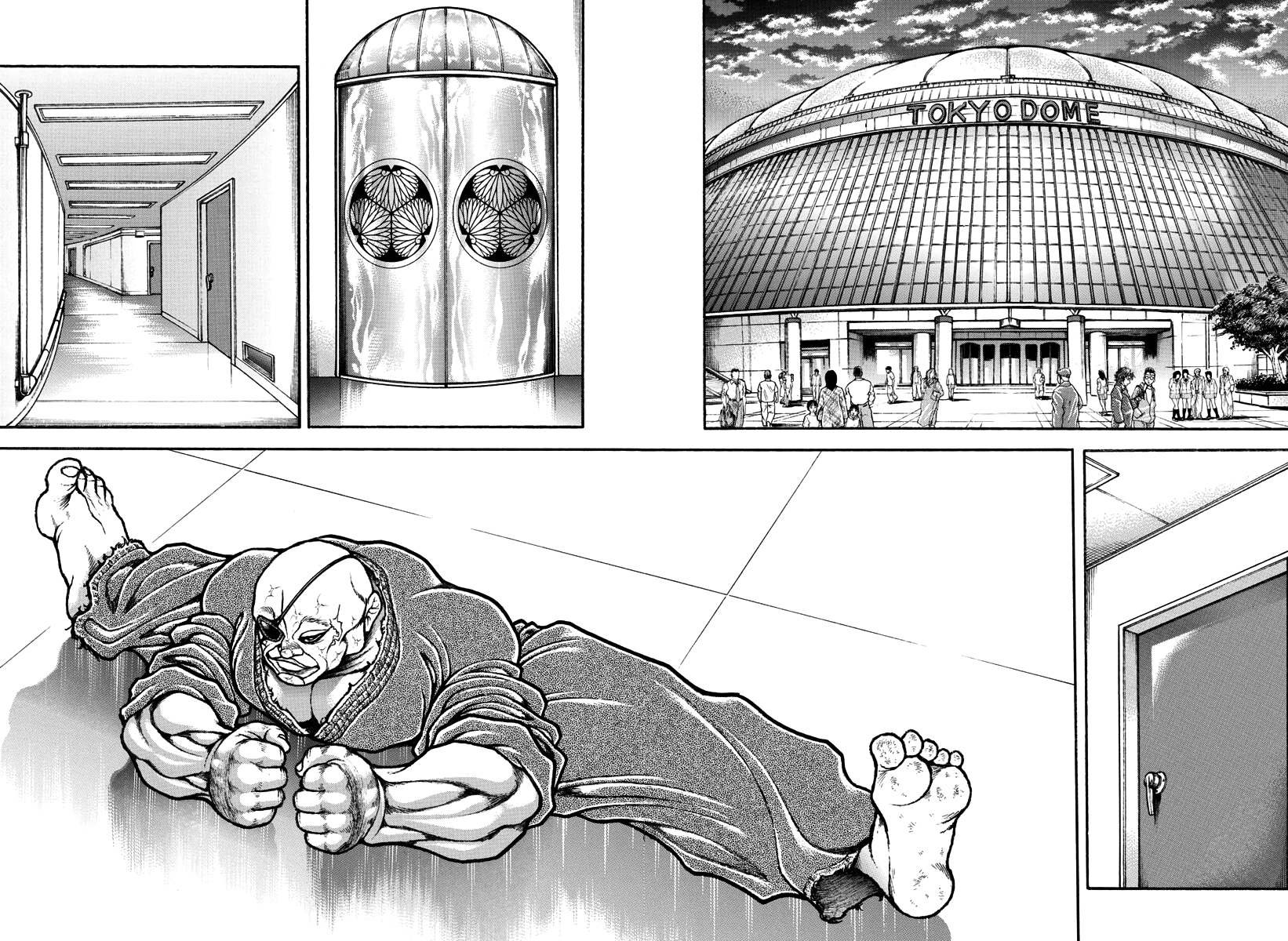Baki's Way: "Nomi no Sukune" Arc Capítulo 131 Página 4