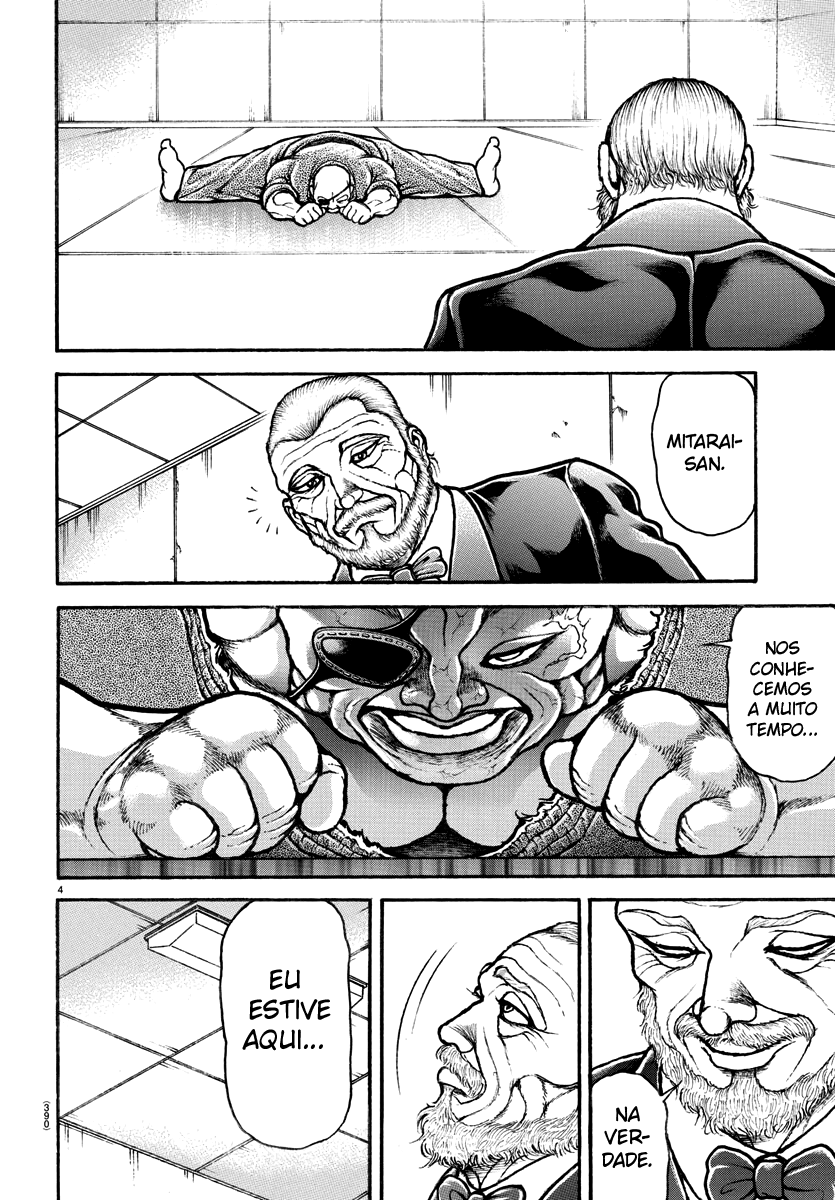 Baki's Way: "Nomi no Sukune" Arc Capítulo 131 Página 5