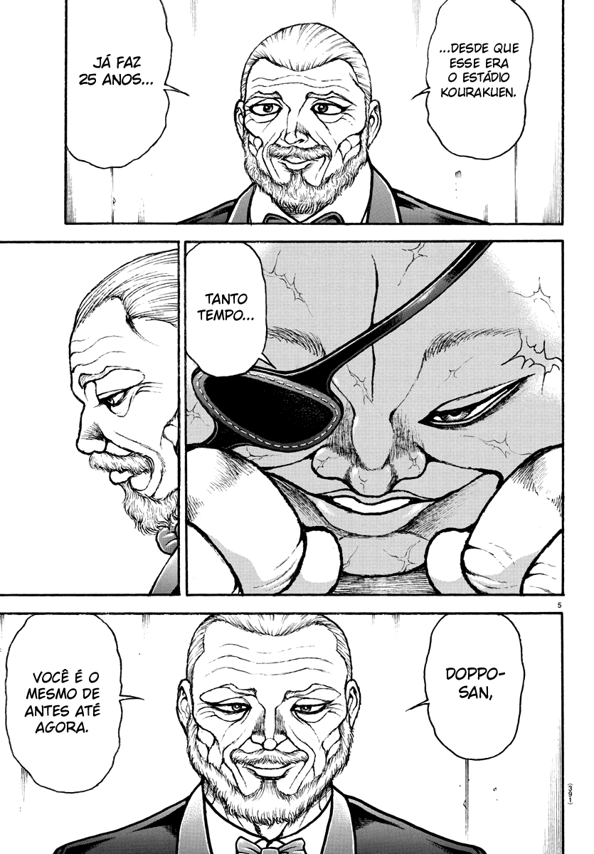Baki's Way: "Nomi no Sukune" Arc Capítulo 131 Página 6