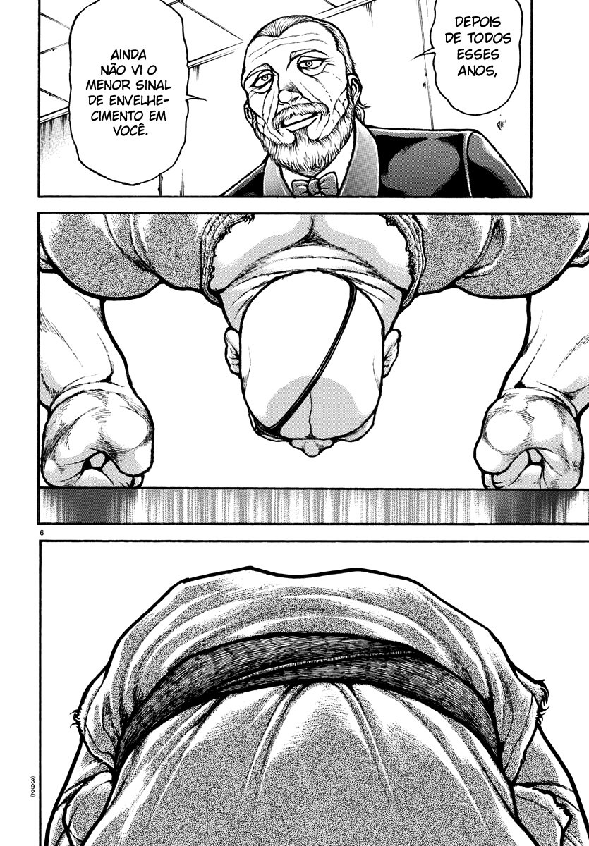 Baki's Way: "Nomi no Sukune" Arc Capítulo 131 Página 7