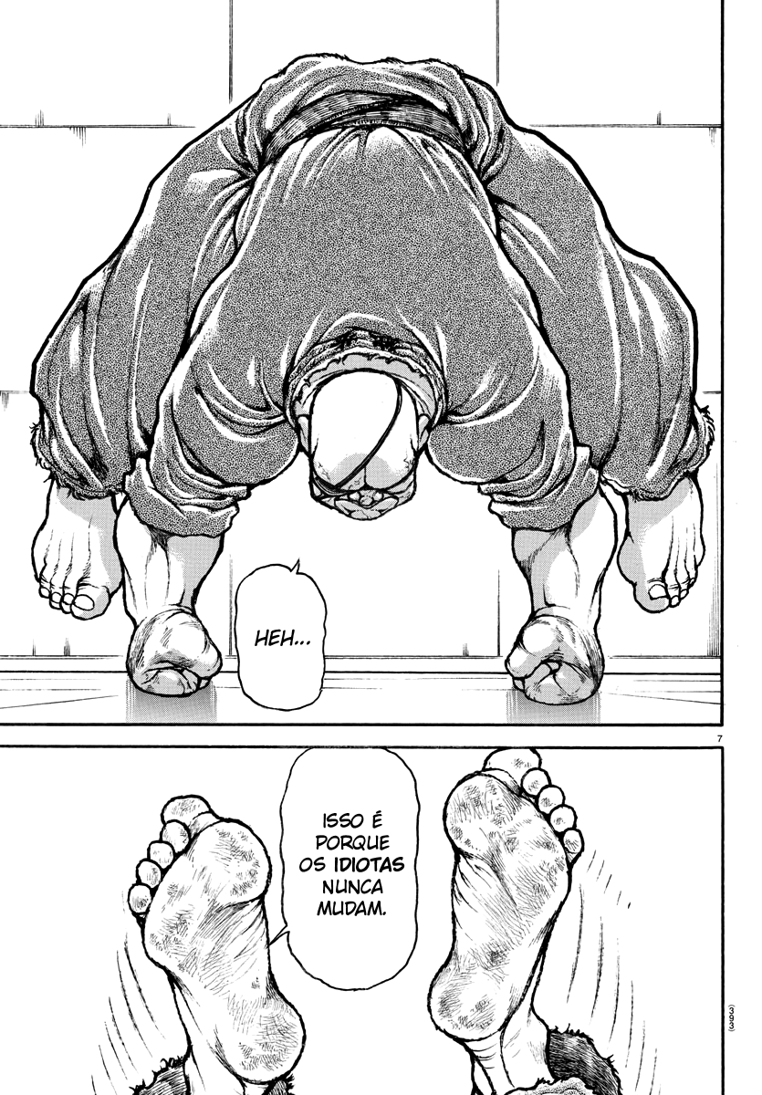 Baki's Way: "Nomi no Sukune" Arc Capítulo 131 Página 8