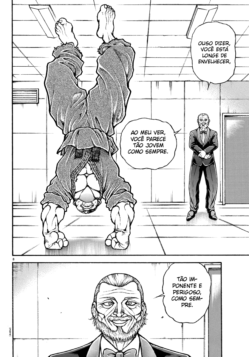 Baki's Way: "Nomi no Sukune" Arc Capítulo 131 Página 9