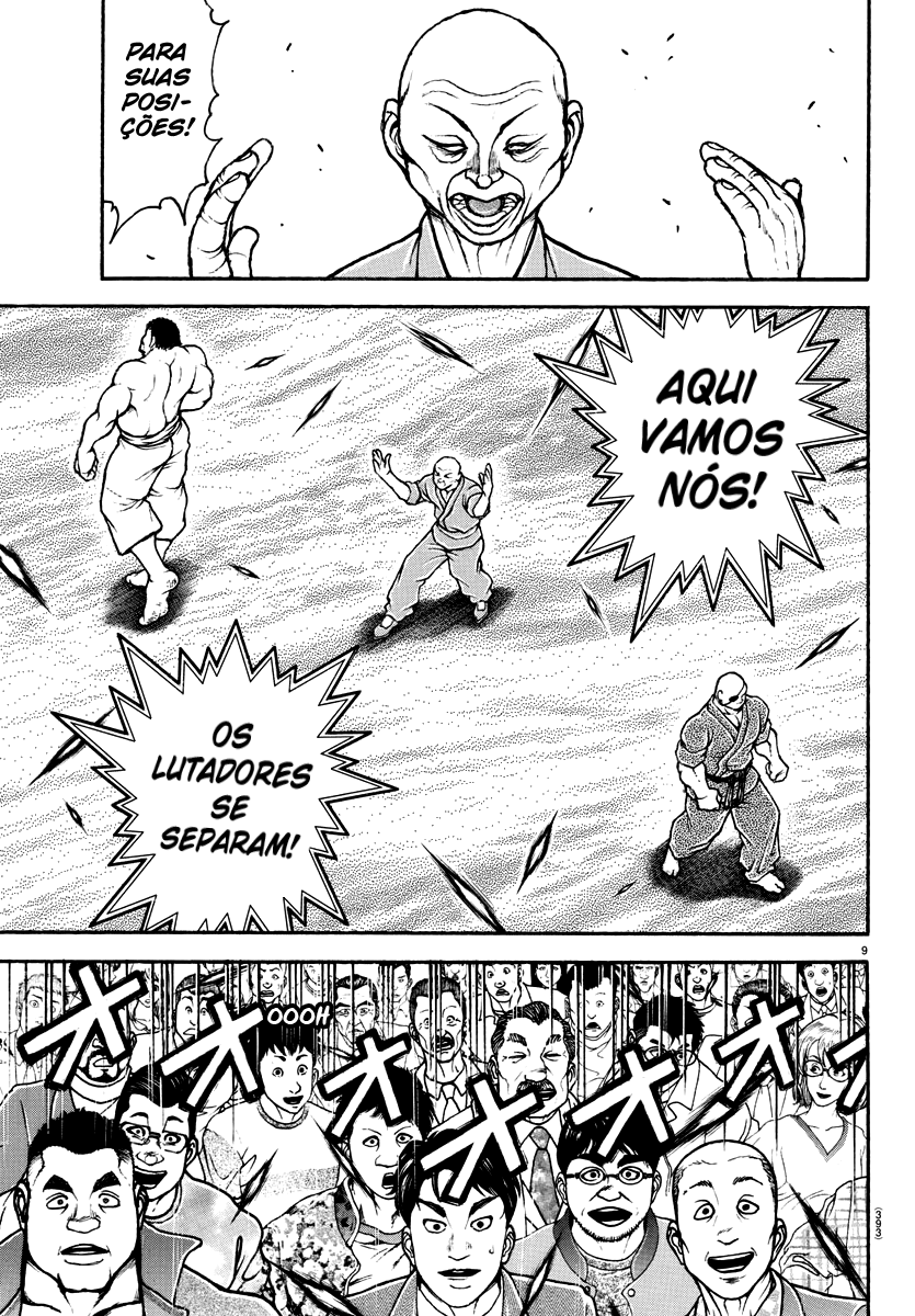 Baki's Way: "Nomi no Sukune" Arc Capítulo 132 Página 11