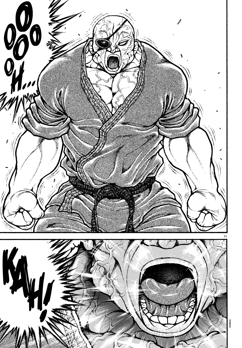 Baki's Way: "Nomi no Sukune" Arc Capítulo 132 Página 13