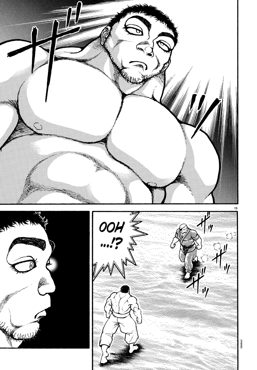 Baki's Way: "Nomi no Sukune" Arc Capítulo 132 Página 16