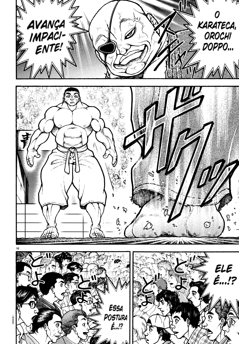 Baki's Way: "Nomi no Sukune" Arc Capítulo 132 Página 17