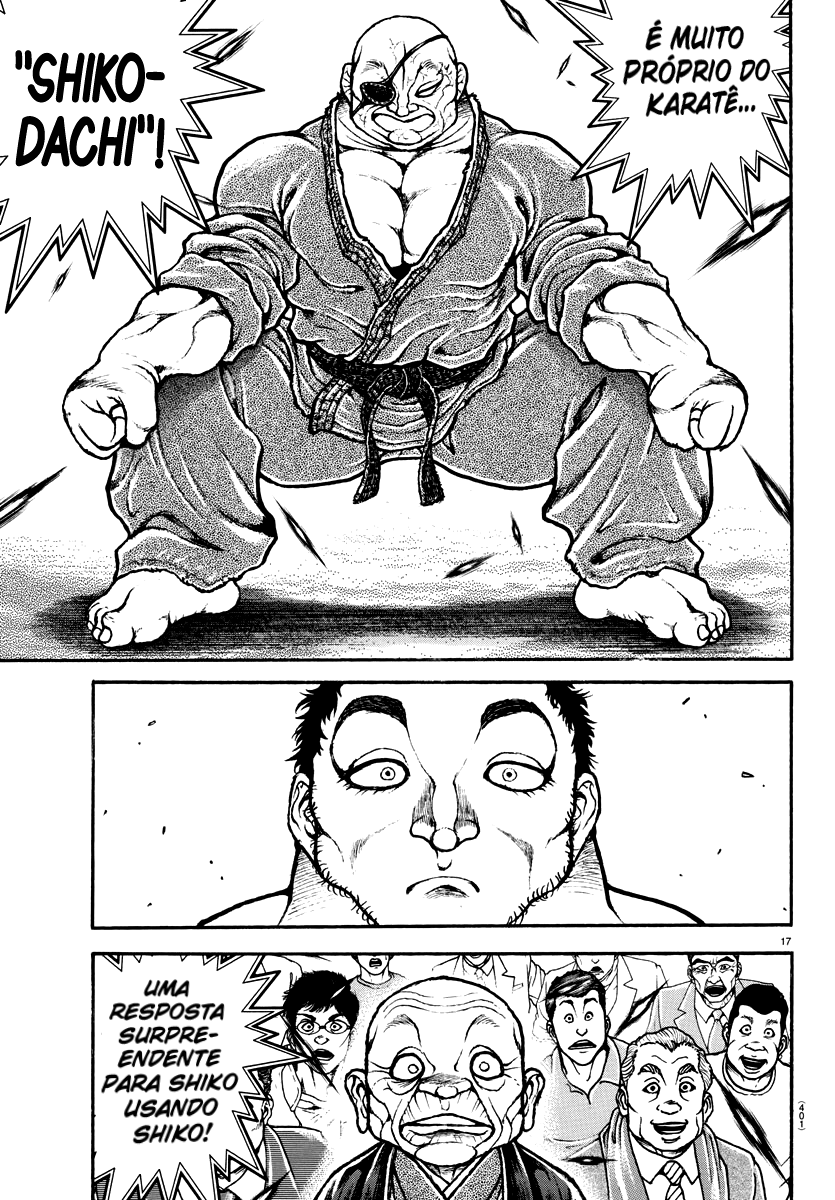 Baki's Way: "Nomi no Sukune" Arc Capítulo 132 Página 18