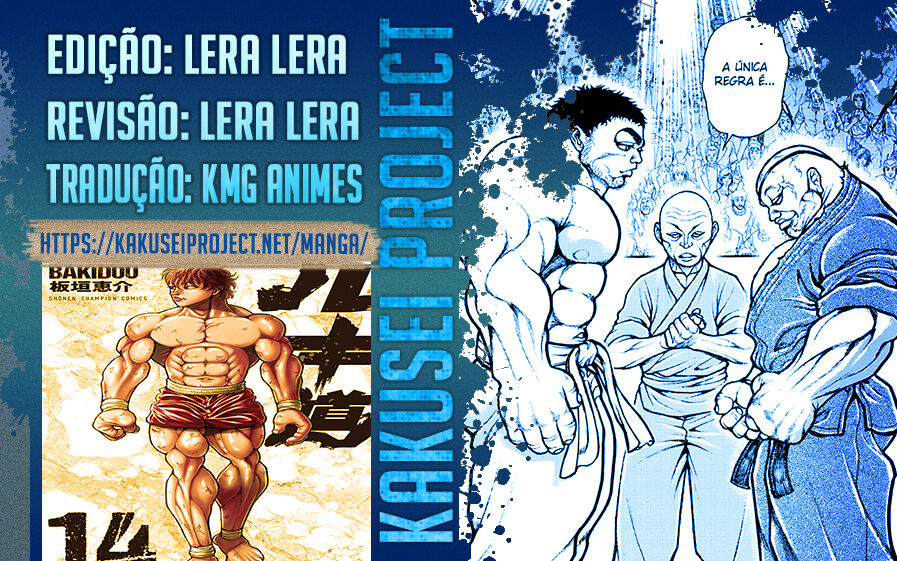 Baki's Way: "Nomi no Sukune" Arc Capítulo 132 Página 2