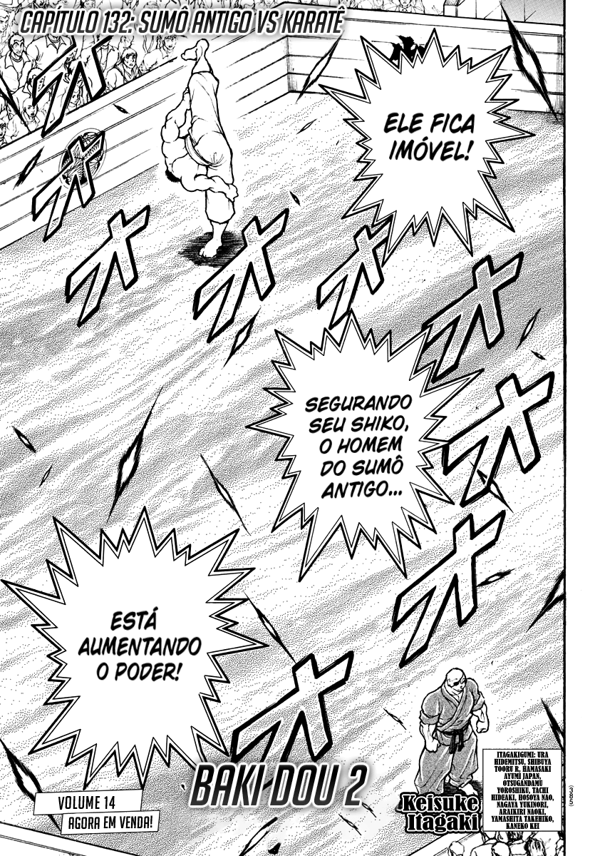 Baki's Way: "Nomi no Sukune" Arc Capítulo 132 Página 3