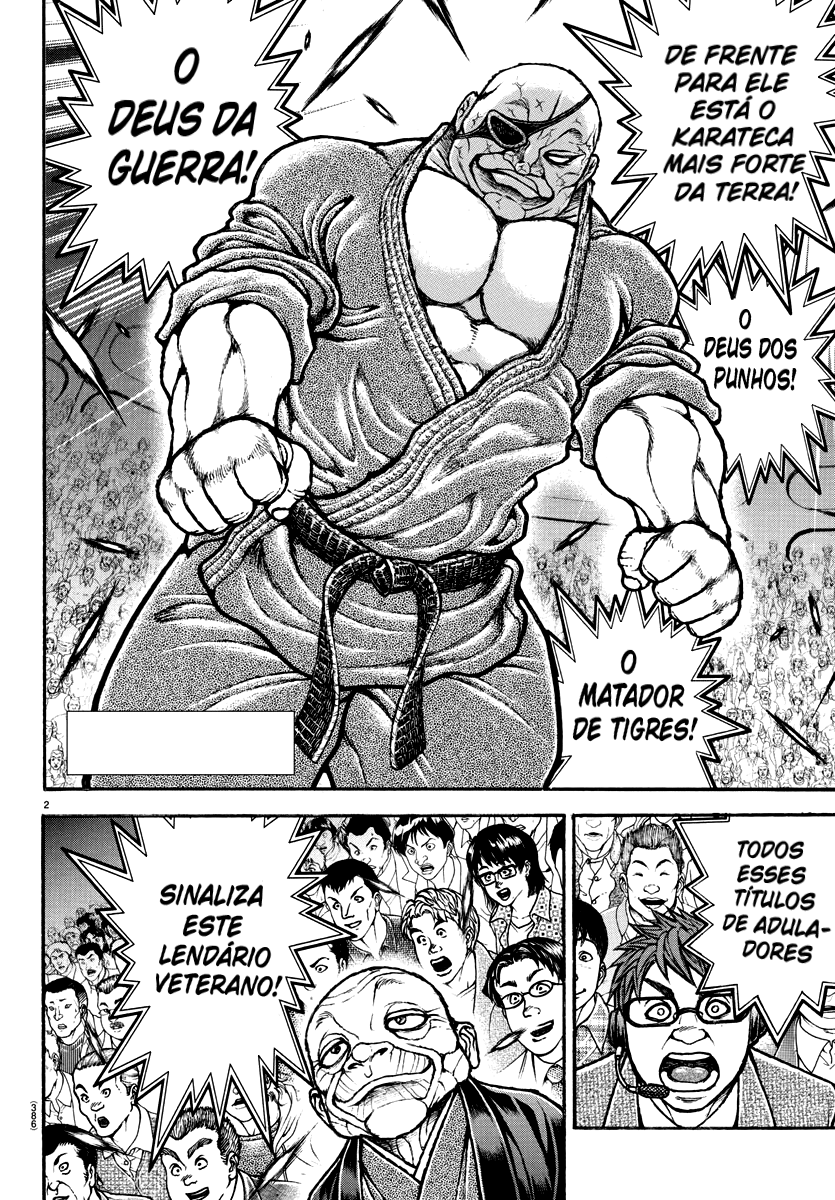 Baki's Way: "Nomi no Sukune" Arc Capítulo 132 Página 4