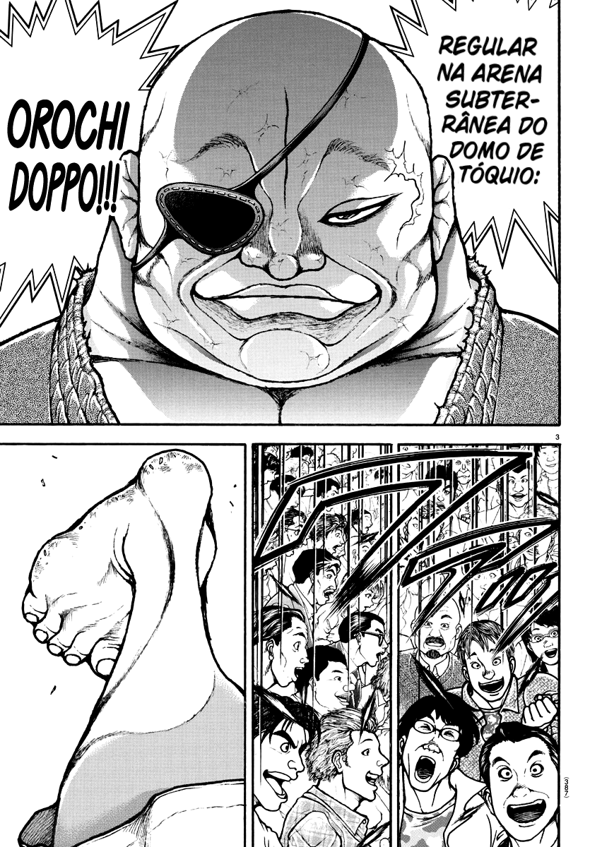 Baki's Way: "Nomi no Sukune" Arc Capítulo 132 Página 5