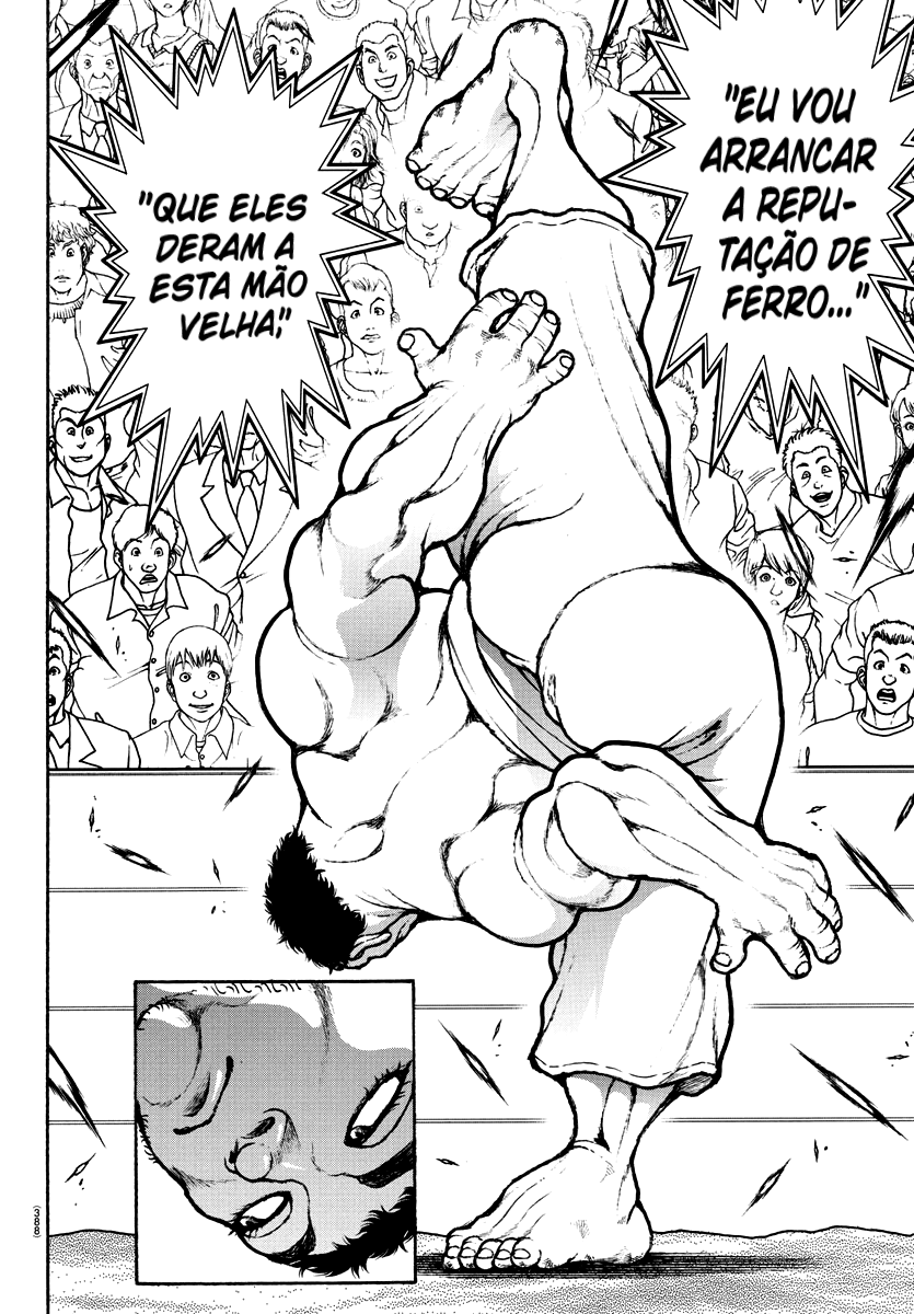 Baki's Way: "Nomi no Sukune" Arc Capítulo 132 Página 6