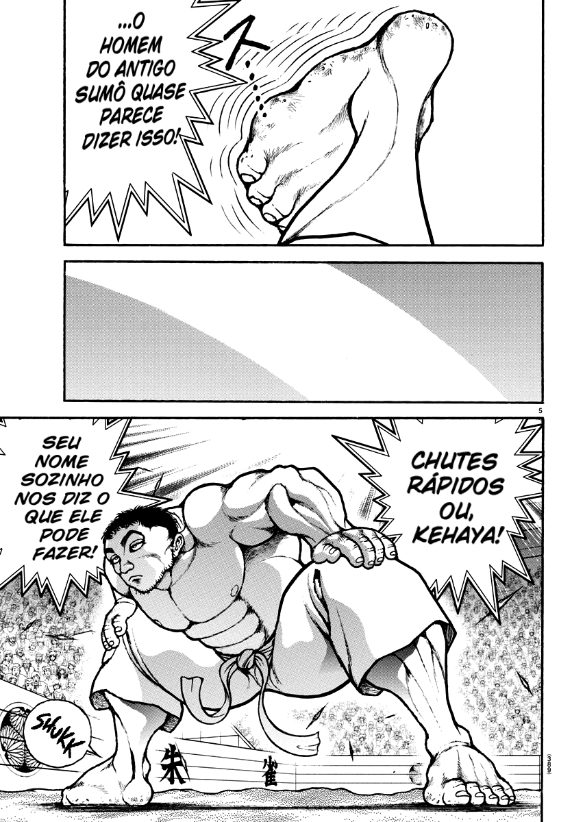 Baki's Way: "Nomi no Sukune" Arc Capítulo 132 Página 7