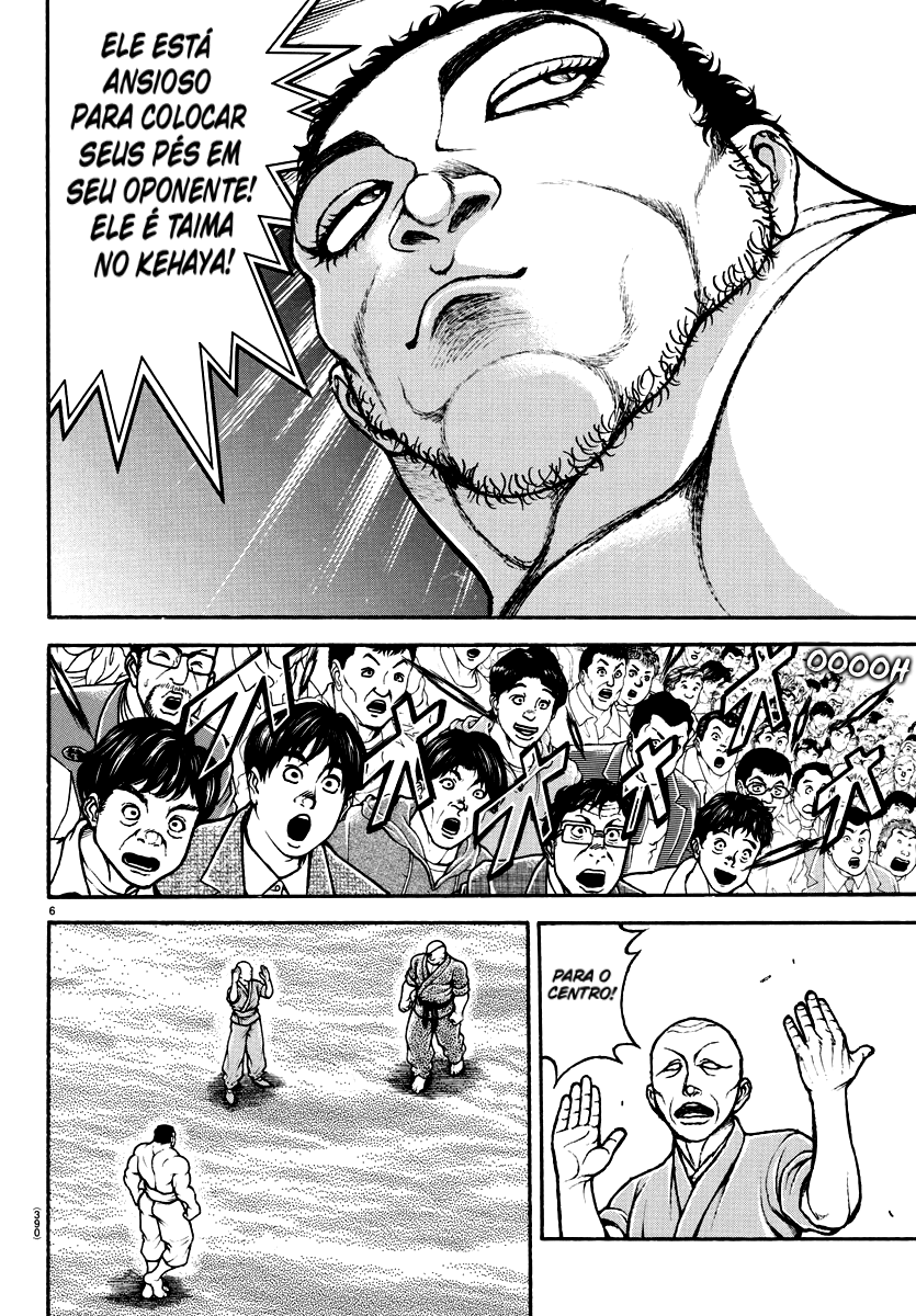 Baki's Way: "Nomi no Sukune" Arc Capítulo 132 Página 8