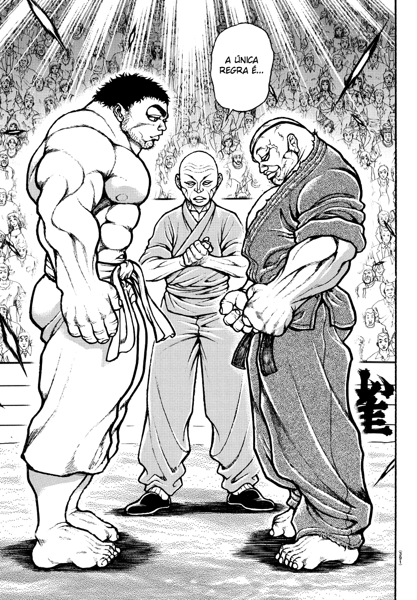 Baki's Way: "Nomi no Sukune" Arc Capítulo 132 Página 9