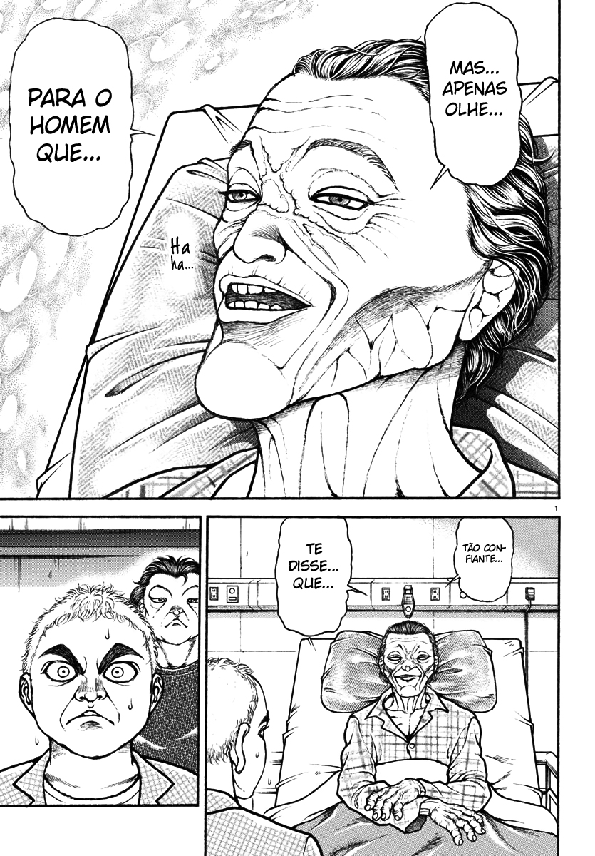 Baki's Way: "Nomi no Sukune" Arc Capítulo 133.5 Página 3