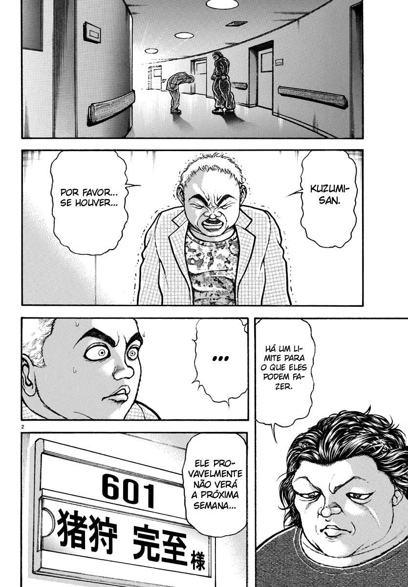 Baki's Way: "Nomi no Sukune" Arc Capítulo 133.5 Página 4