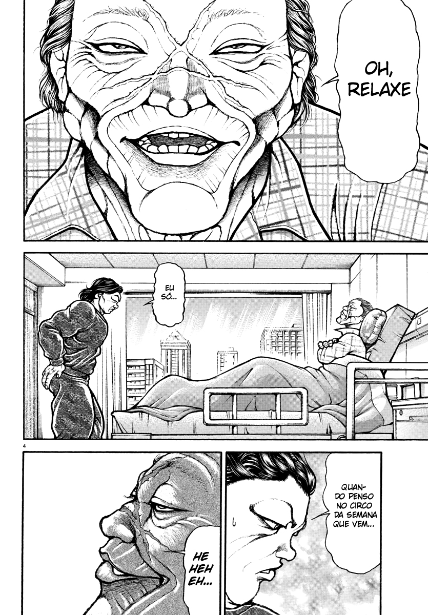 Baki's Way: "Nomi no Sukune" Arc Capítulo 133.5 Página 6
