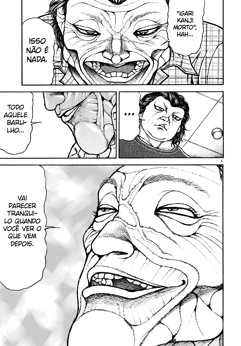 Baki's Way: "Nomi no Sukune" Arc Capítulo 133.5 Página 7