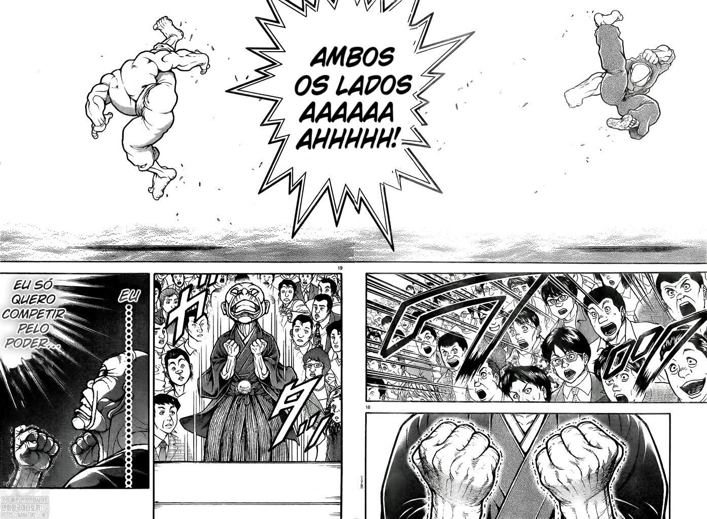 Baki's Way: "Nomi no Sukune" Arc Capítulo 133 Página 21