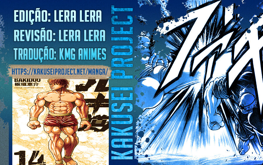 Baki's Way: "Nomi no Sukune" Arc Capítulo 133 Página 4