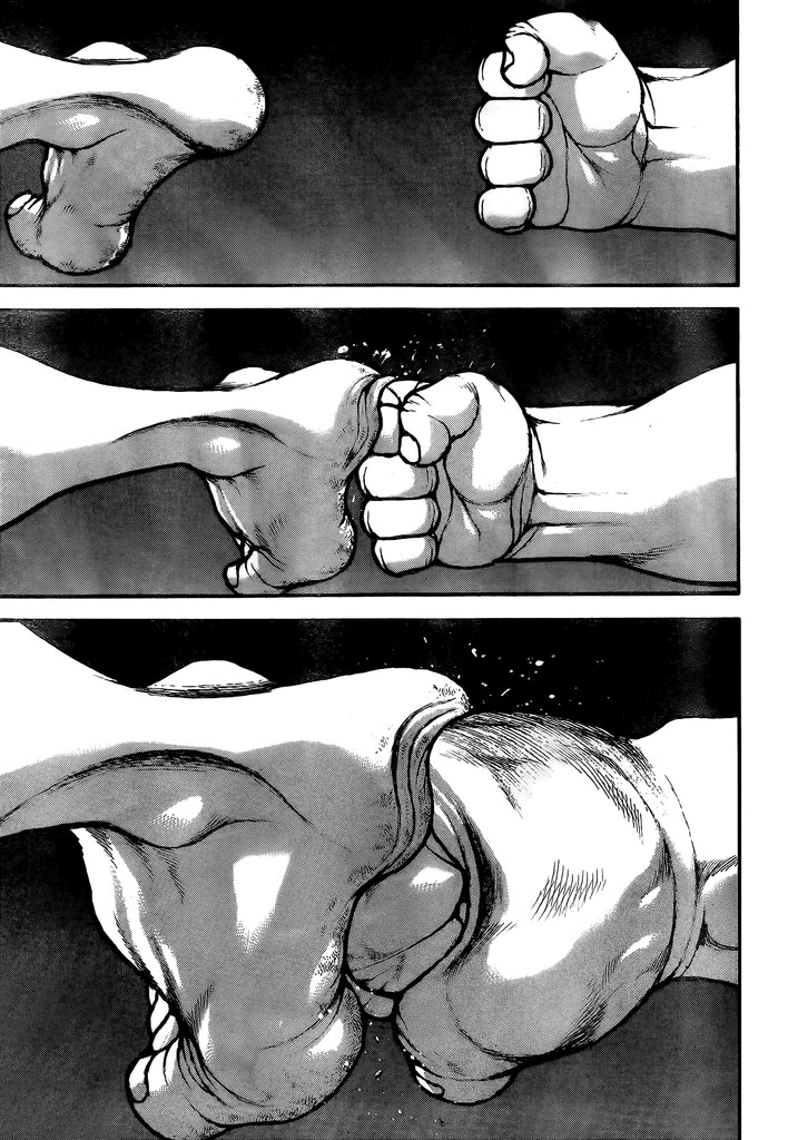 Baki's Way: "Nomi no Sukune" Arc Capítulo 133 Página 8