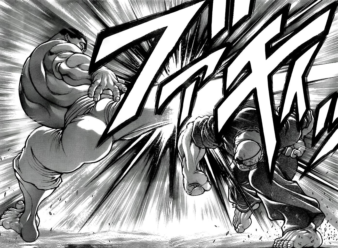 Baki's Way: "Nomi no Sukune" Arc Capítulo 133 Página 9