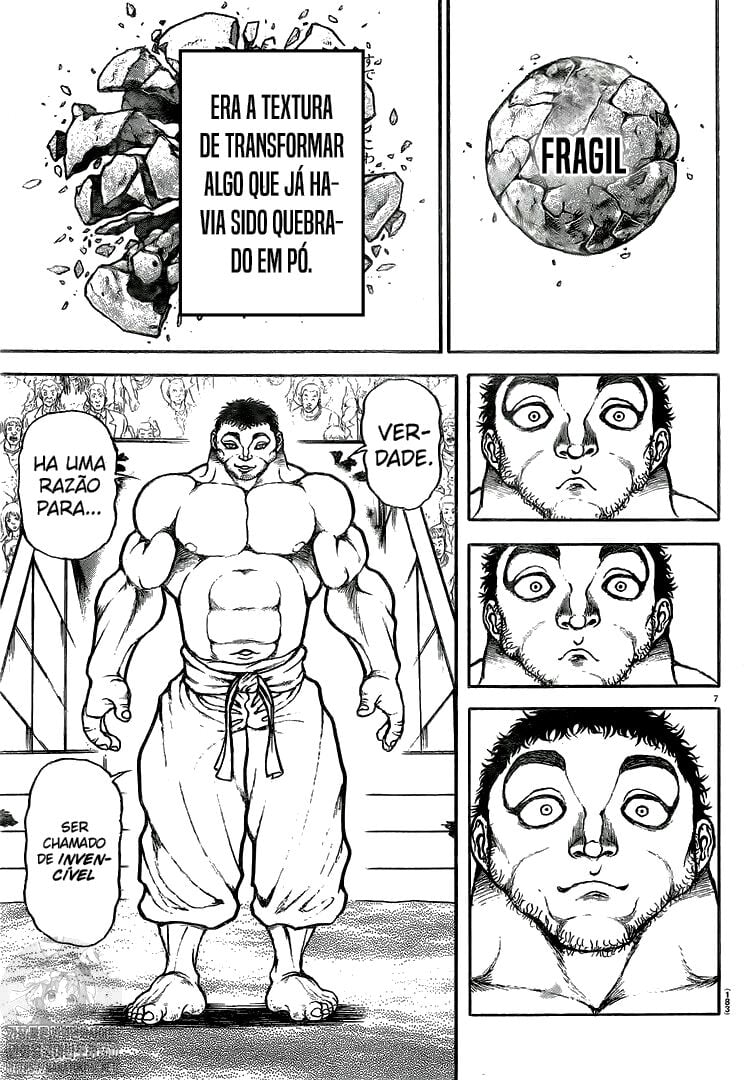 Baki's Way: "Nomi no Sukune" Arc Capítulo 134 Página 10